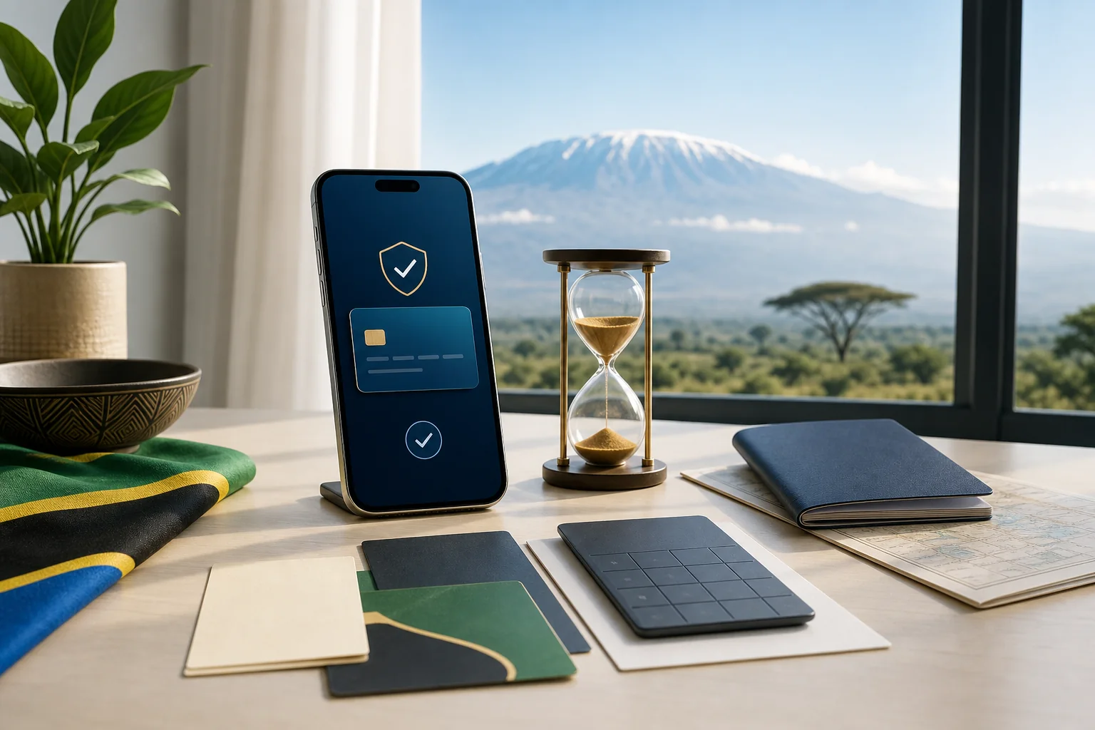 Tanzania eVisa government fees and assisted application prices