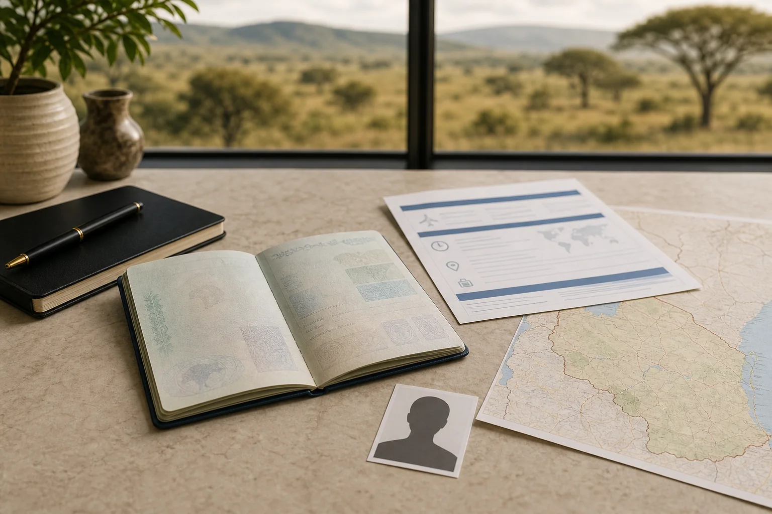 Tanzania eVisa requirements and document checklist